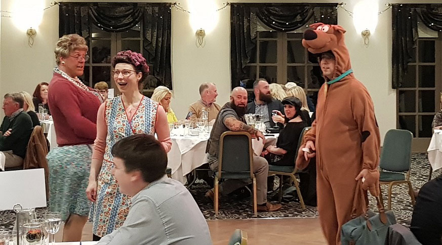 Comedy Dinner Shows