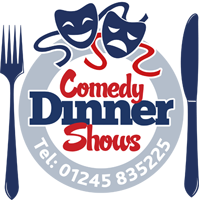 Comedy Dinner Shows Logo